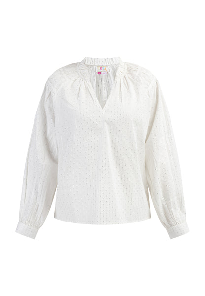 IZIA women's long sleeve blouse