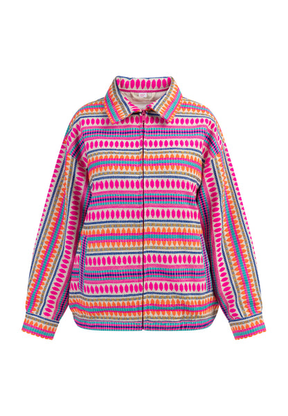 IZIA women's oversized bomber jacket