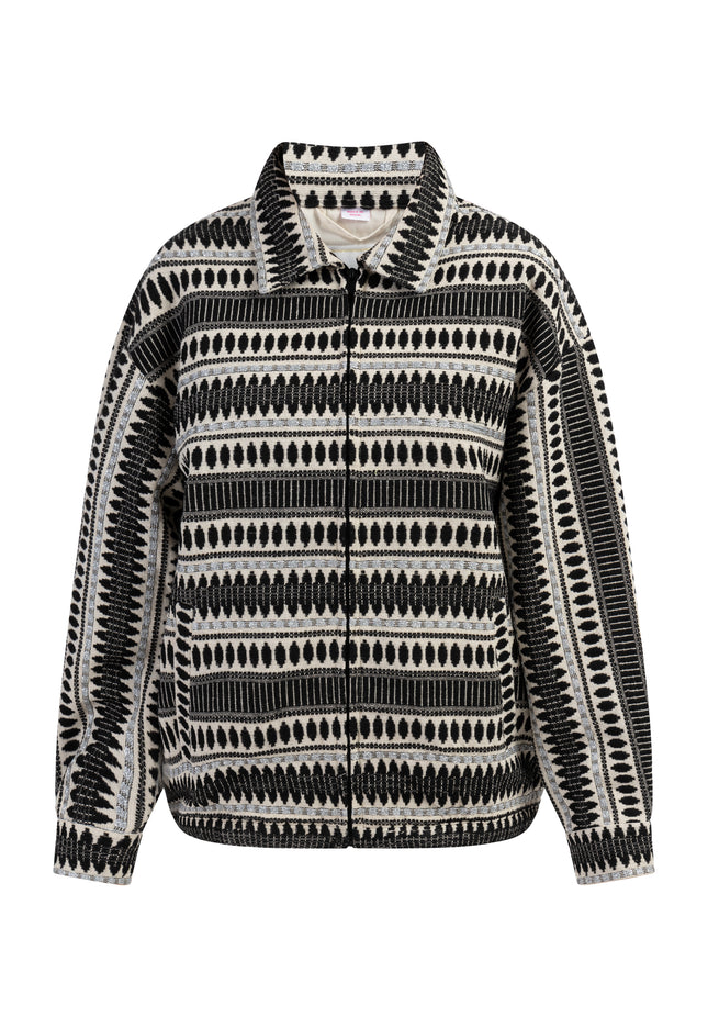 IZIA Women's Oversized Blouson