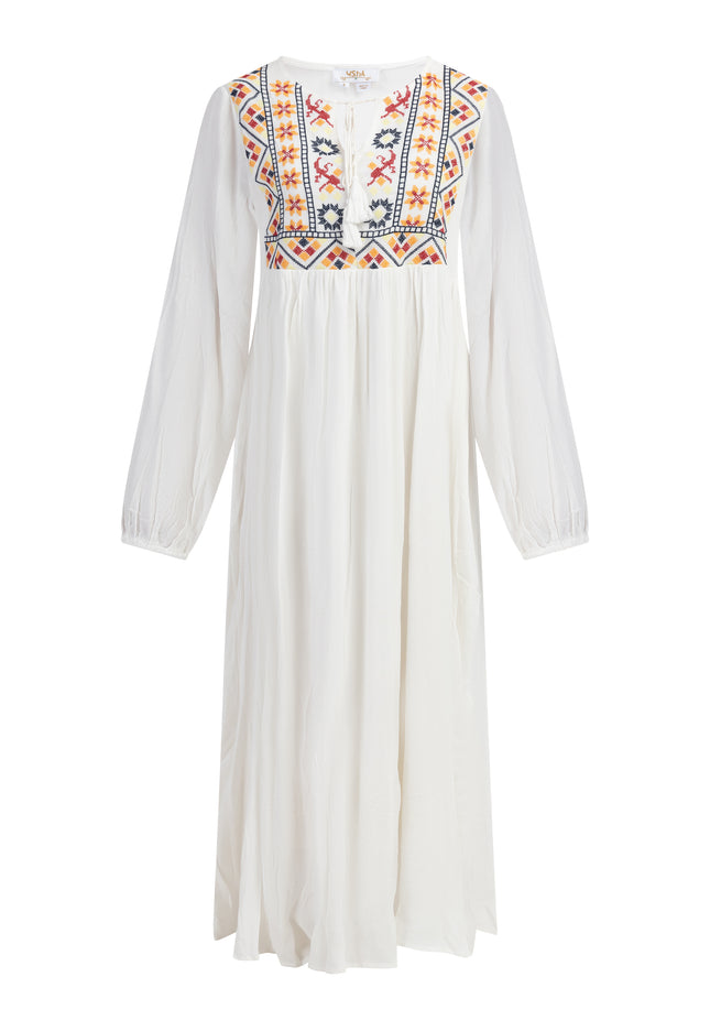 usha FESTIVAL Women's Maxi Dress