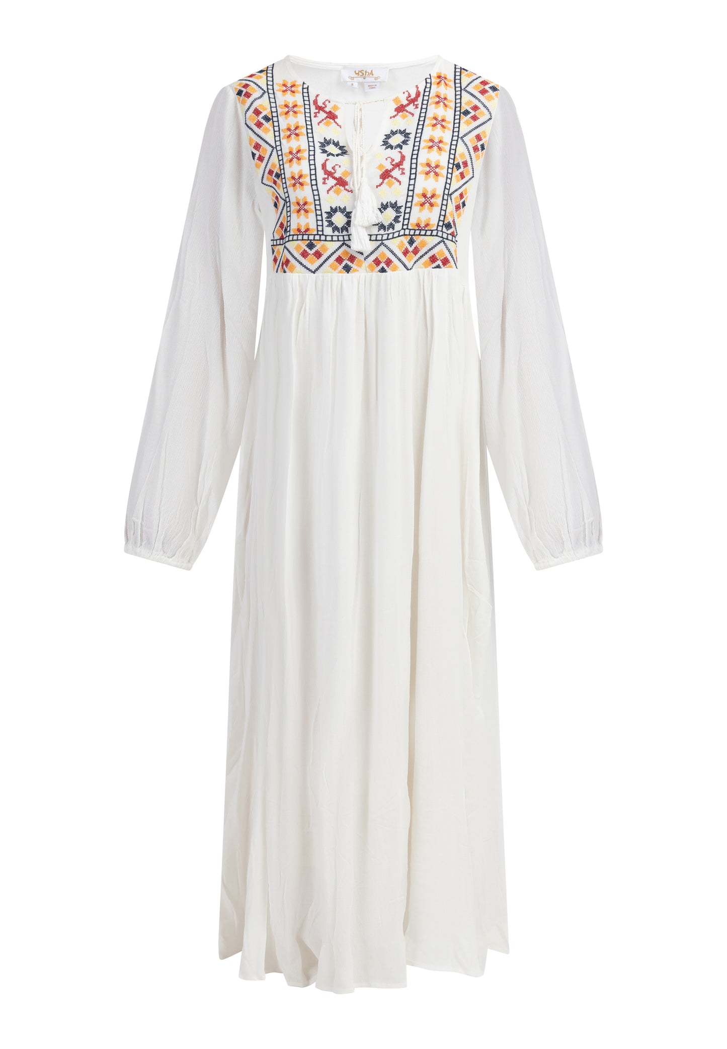 usha FESTIVAL women's maxi dress