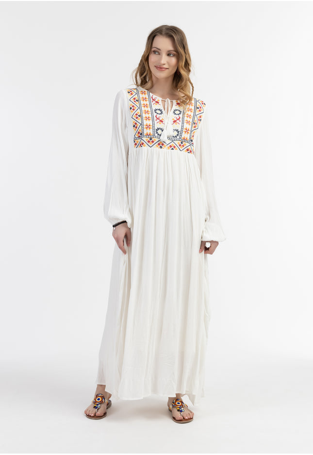 usha FESTIVAL Women's Maxi Dress