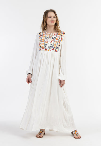 usha FESTIVAL Women's Maxi Dress