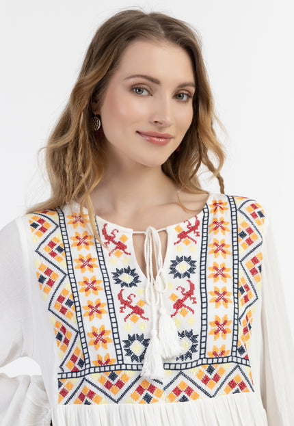 usha FESTIVAL Women's Maxi Dress