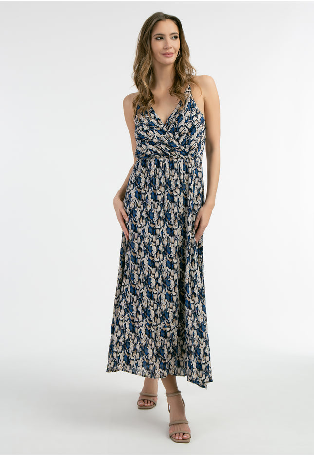 faina Sukienka maxi damska