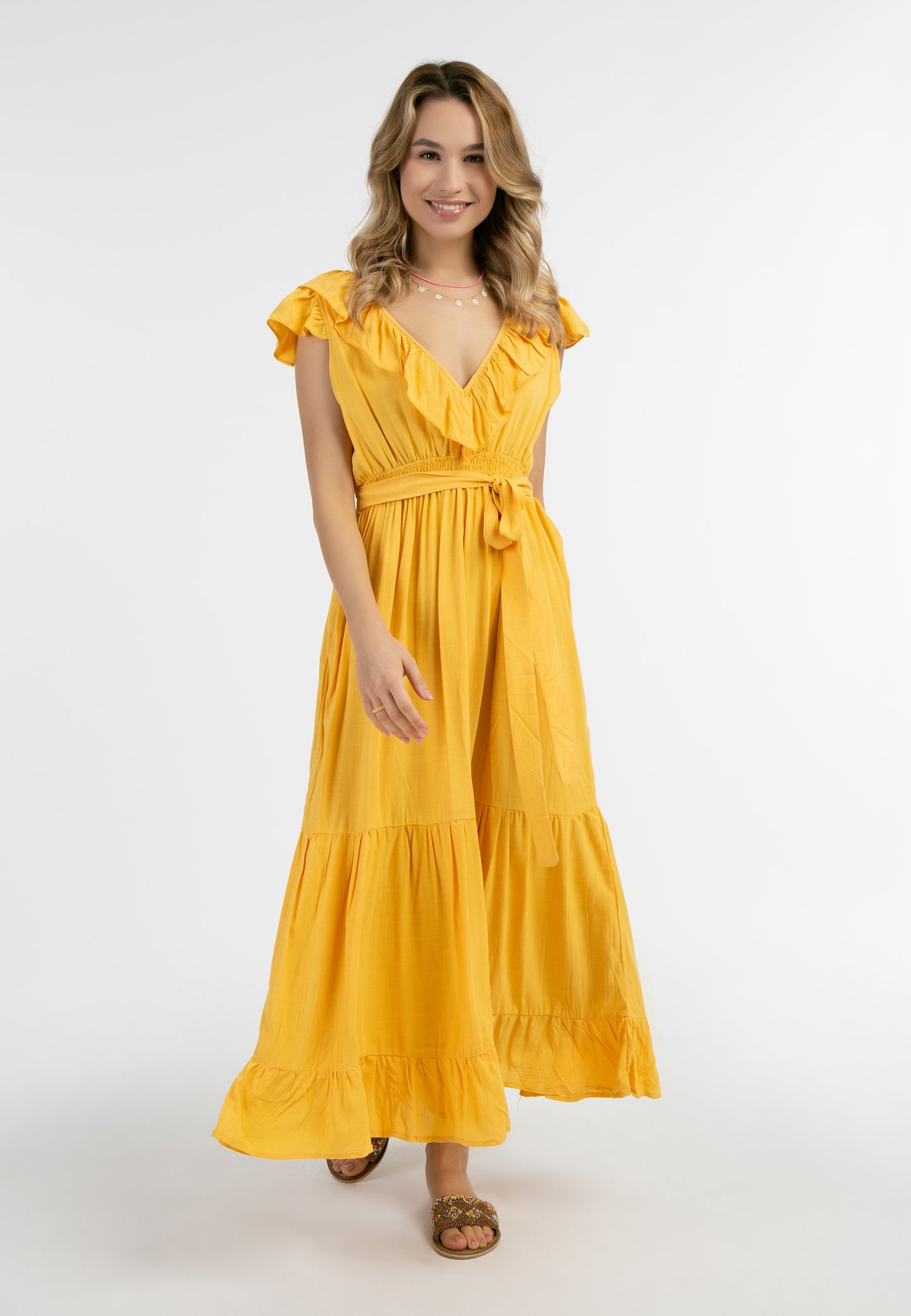 IZIA women's maxi dress