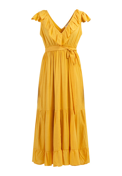 IZIA women's maxi dress