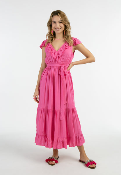 IZIA women's maxi dress