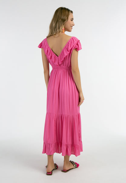 IZIA women's maxi dress
