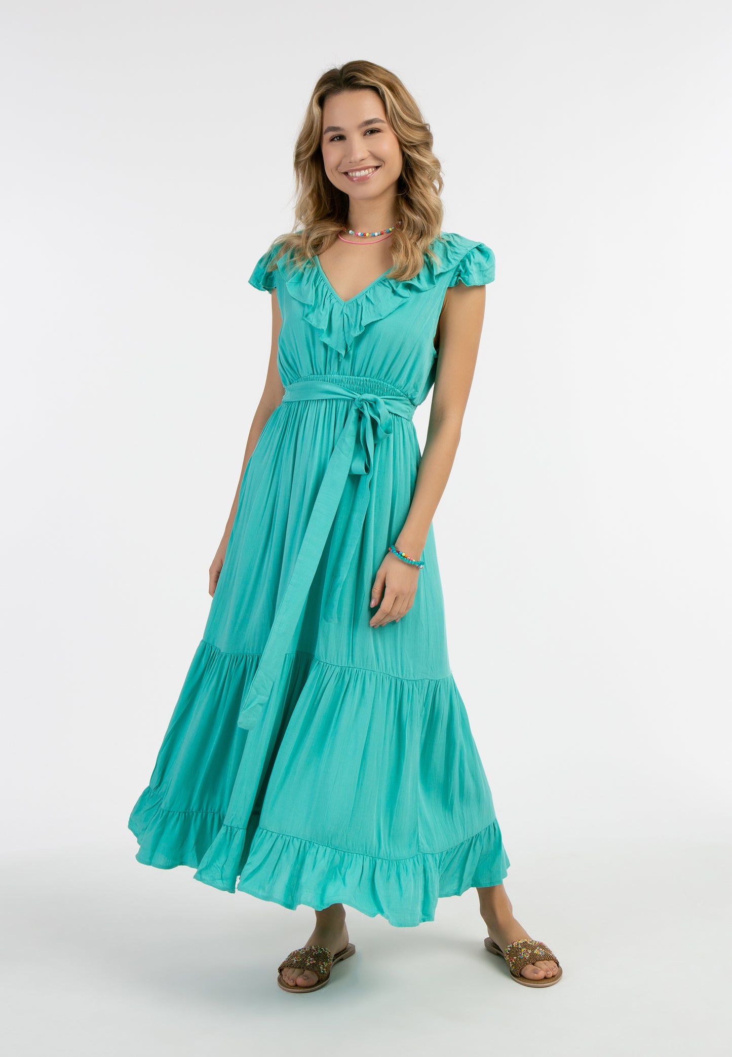 IZIA women's maxi dress