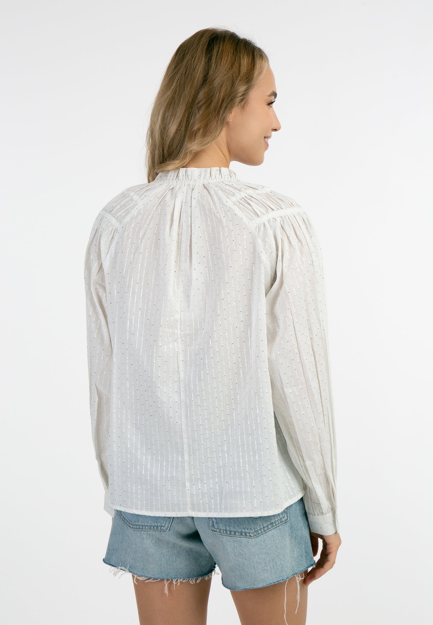 IZIA women's long sleeve blouse