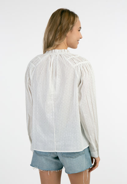 IZIA women's long sleeve blouse