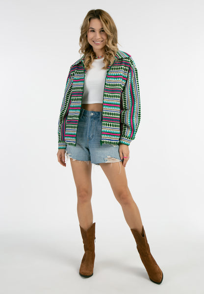 IZIA women's oversized blouson