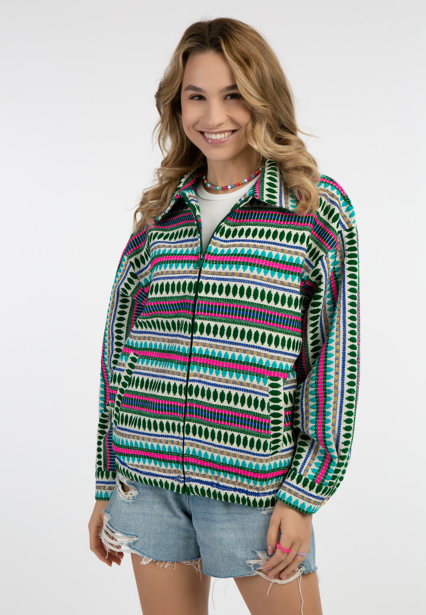 IZIA women's oversized blouson