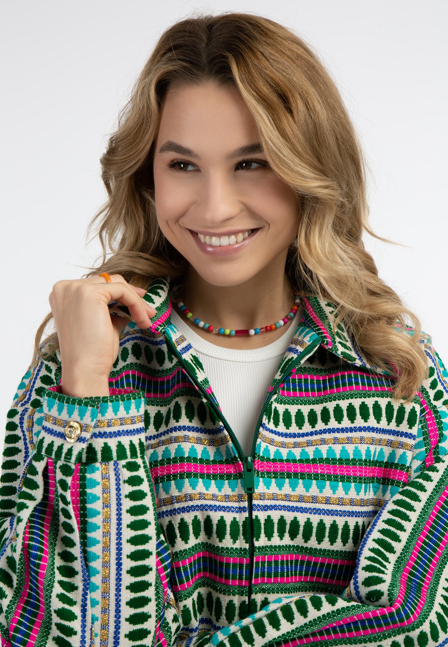 IZIA women's oversized blouson