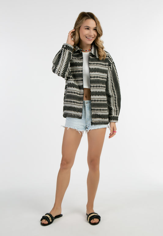 IZIA women's oversized blouson