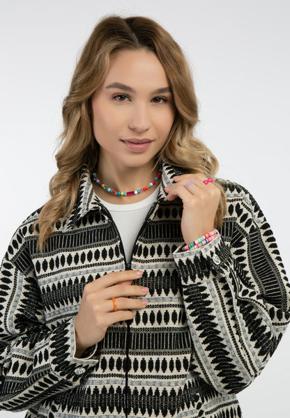 IZIA women's oversized blouson