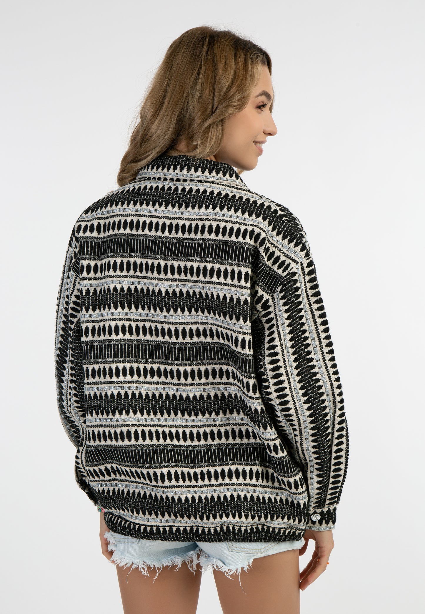 IZIA women's oversized blouson