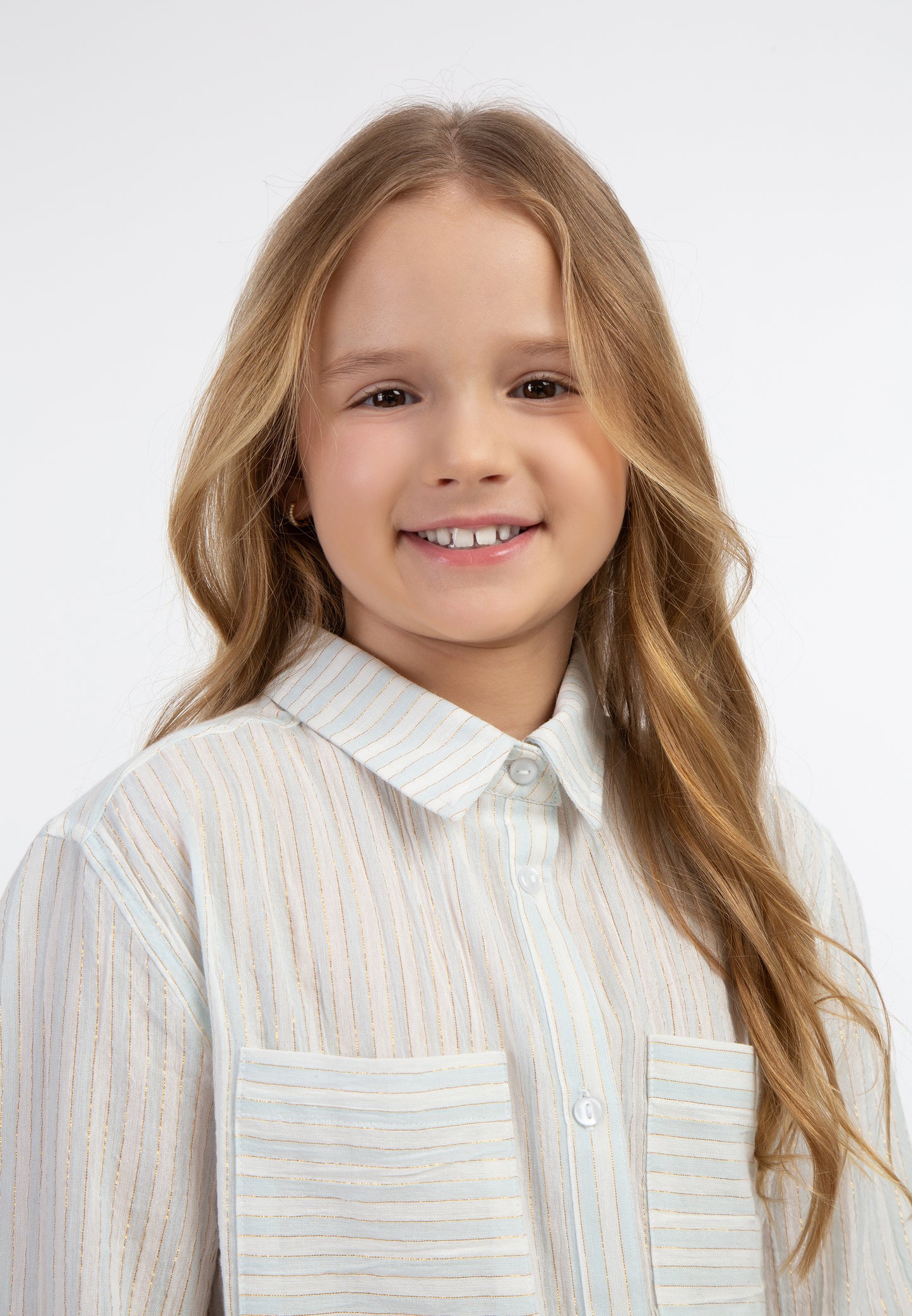 DreiMaster girl's shirt dress