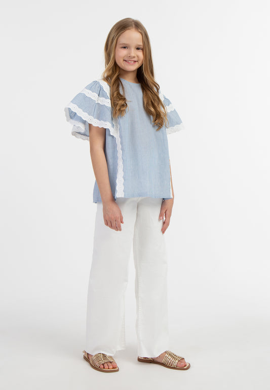 DreiMaster girl's blouse shirt
