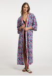 Blue Multicolored