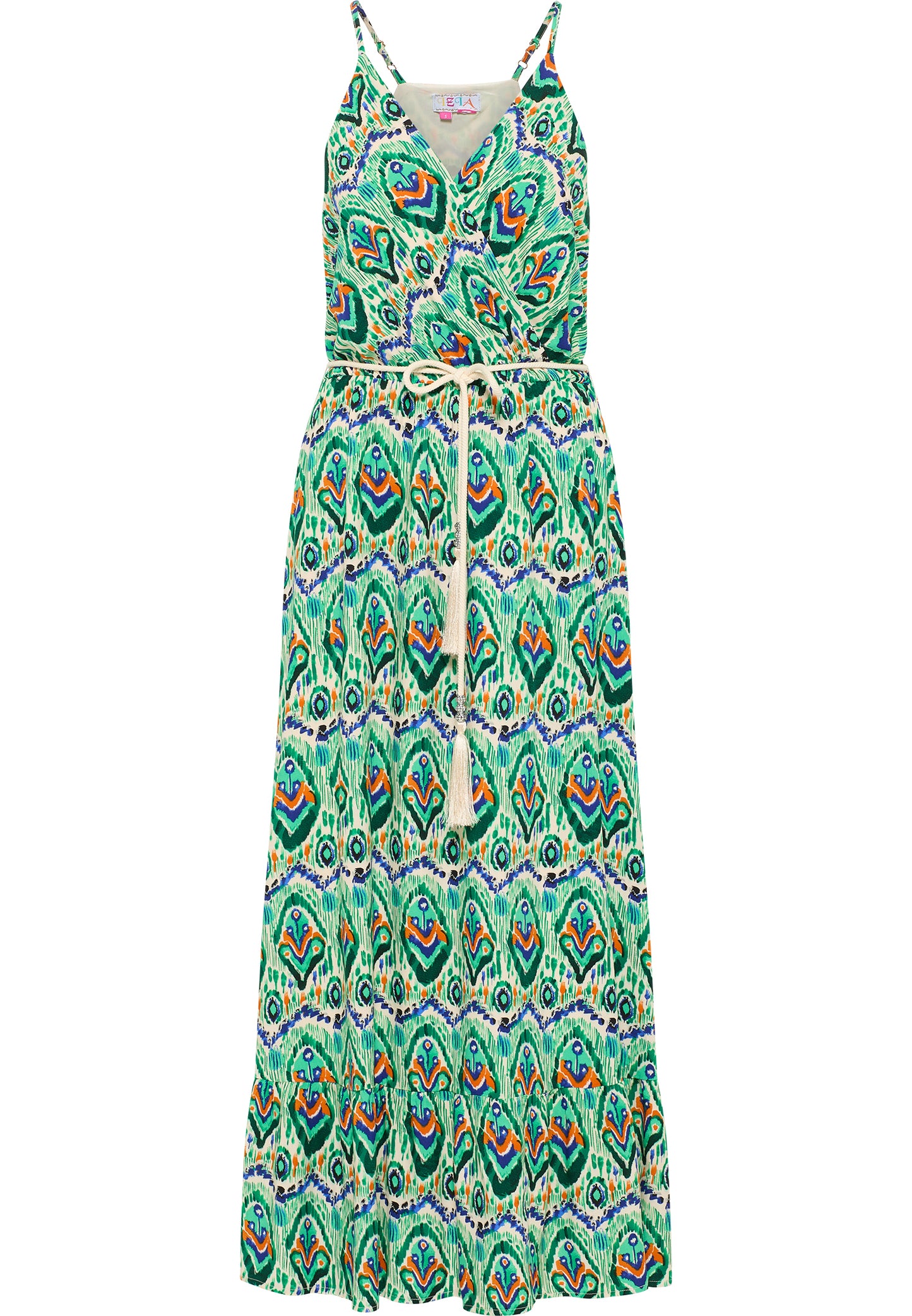 IZIA women's maxi dress with all-over print