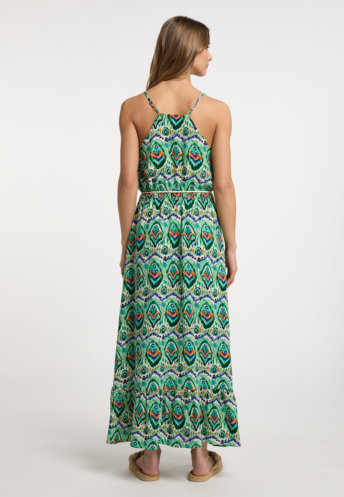 IZIA women's maxi dress with all-over print