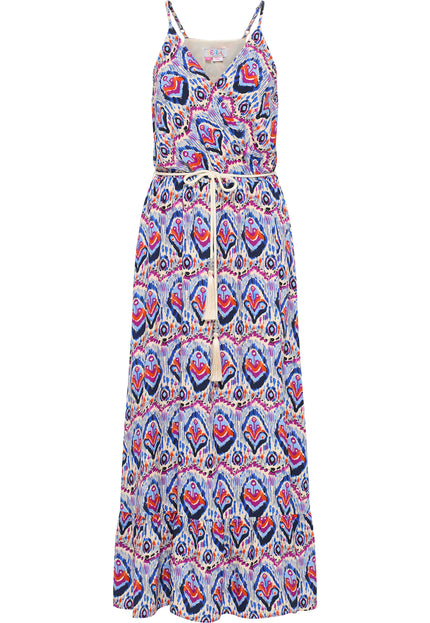 IZIA Women's Maxi Dress With All Over Print