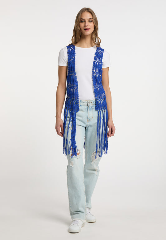 IZIA women's knitted vest