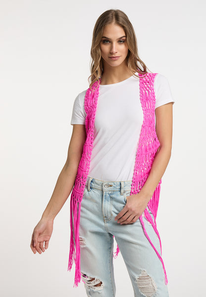 IZIA women's knitted vest