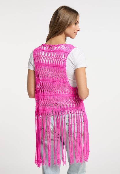 IZIA women's knitted vest