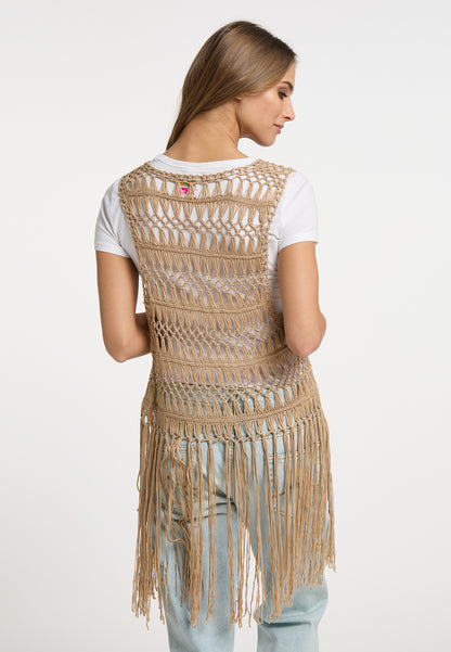 IZIA women's knitted vest