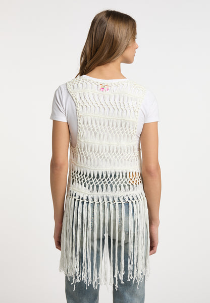 IZIA women's knitted vest