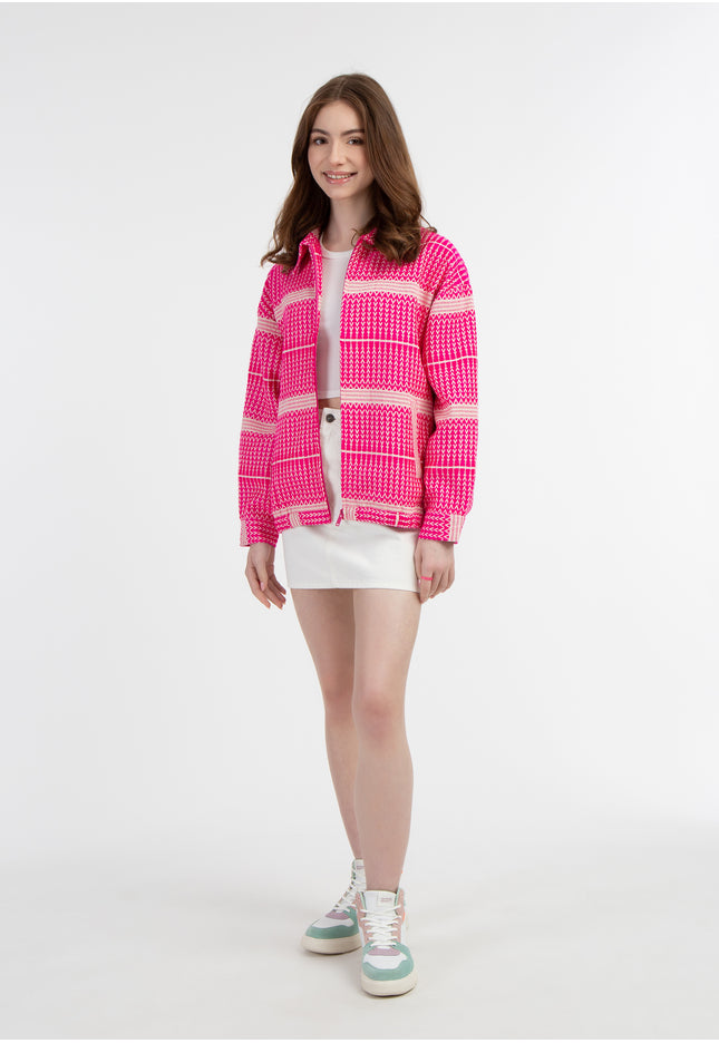myMo Women's Oversized Blouson