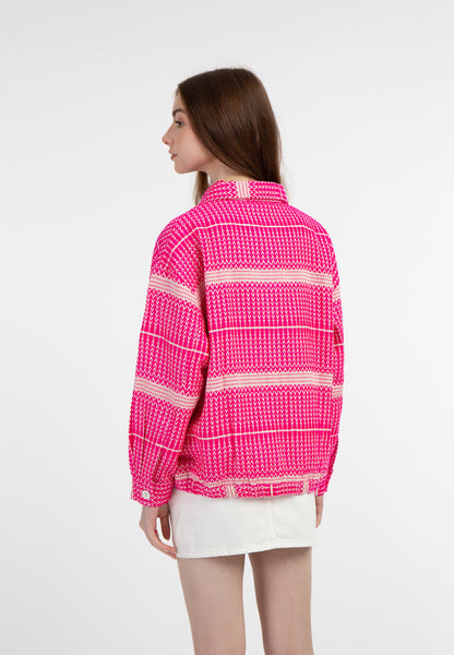 myMo women's oversized blouson