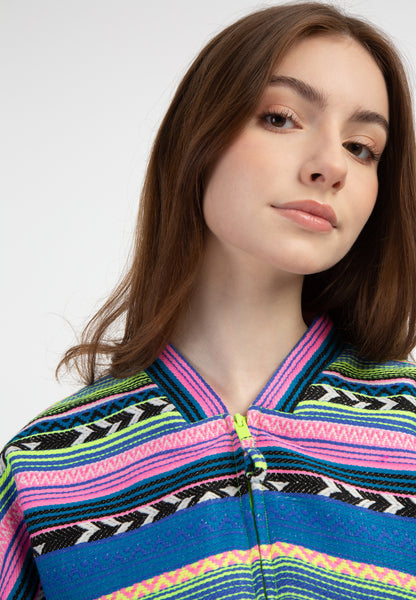 myMo women's bomber jacket