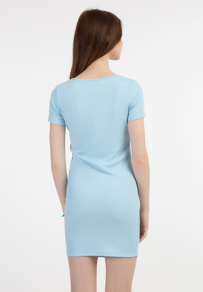 myMo women's ribbed knit mini dress