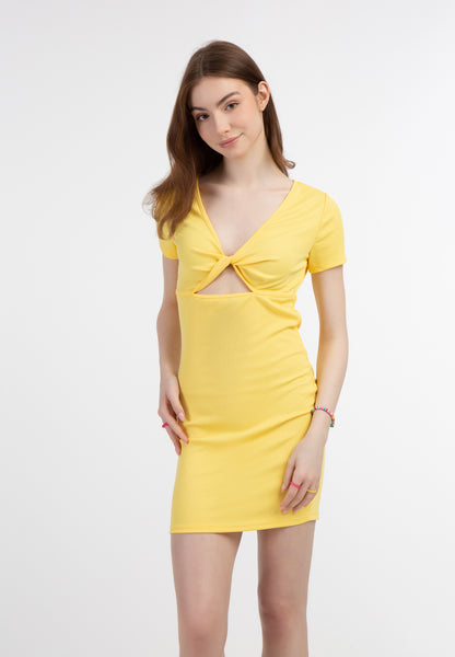 myMo women's ribbed knit mini dress