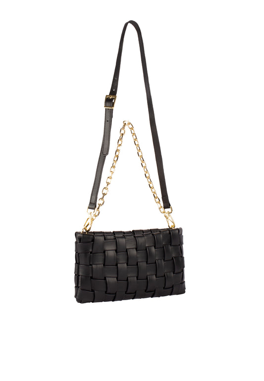 faina women's leather handbag