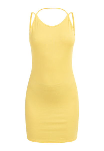 myMo women's ribbed knit mini dress