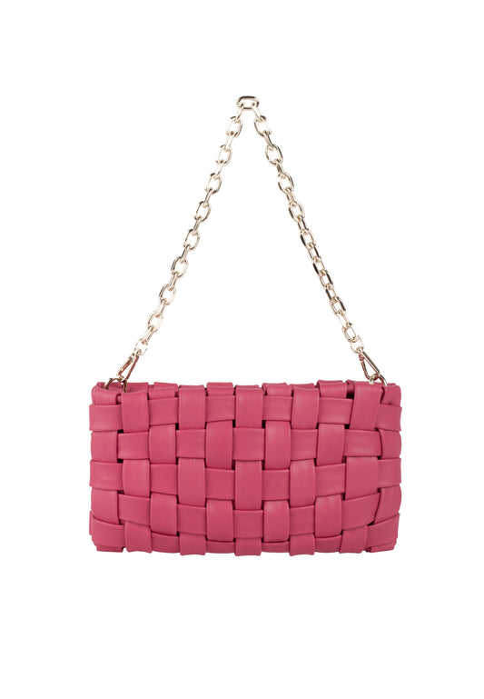 faina women's leather handbag