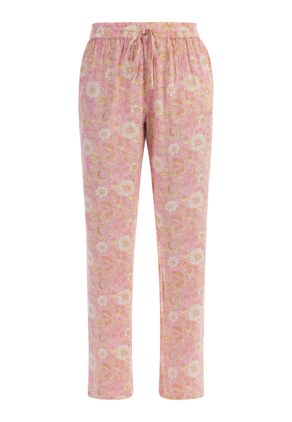 usha women's fabric trousers