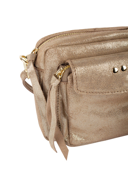 IZIA Women's Leather Shoulder Bag