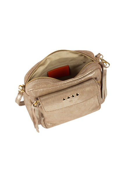 IZIA Women's Leather Shoulder Bag