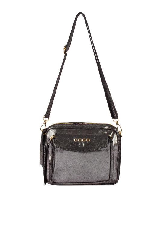 IZIA women's leather shoulder bag