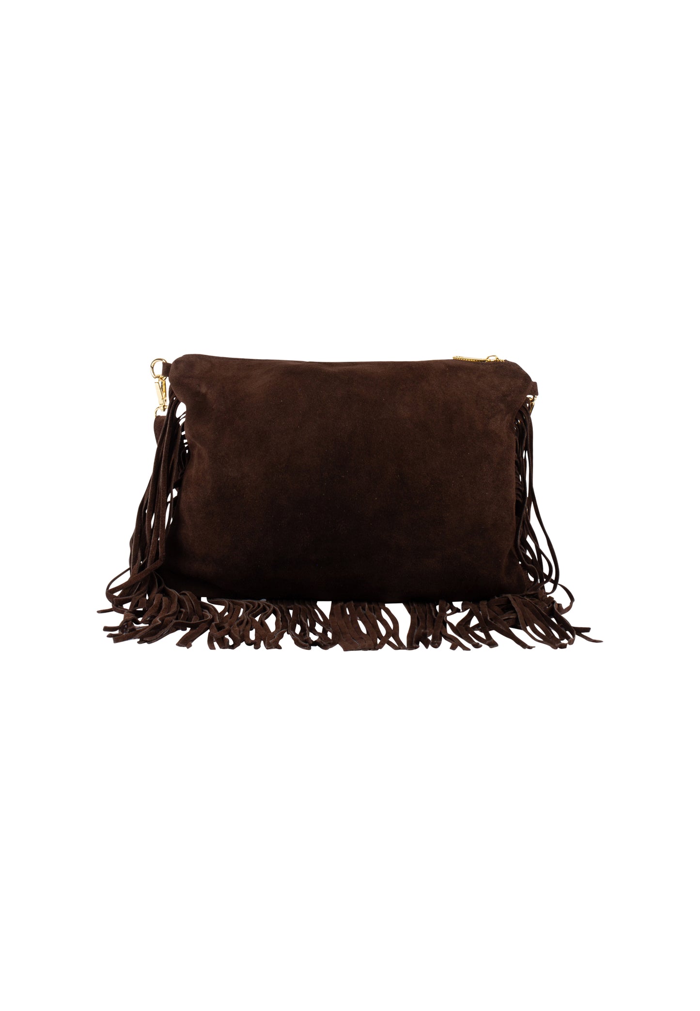 IZIA women's leather fringed bag
