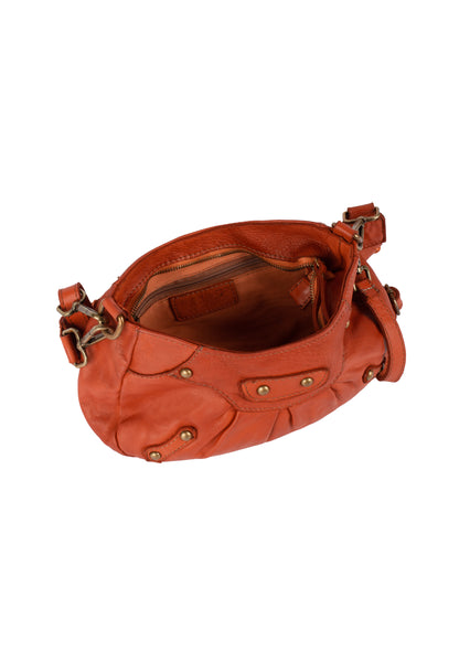 IZIA women's leather shoulder bag