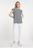 Navy White