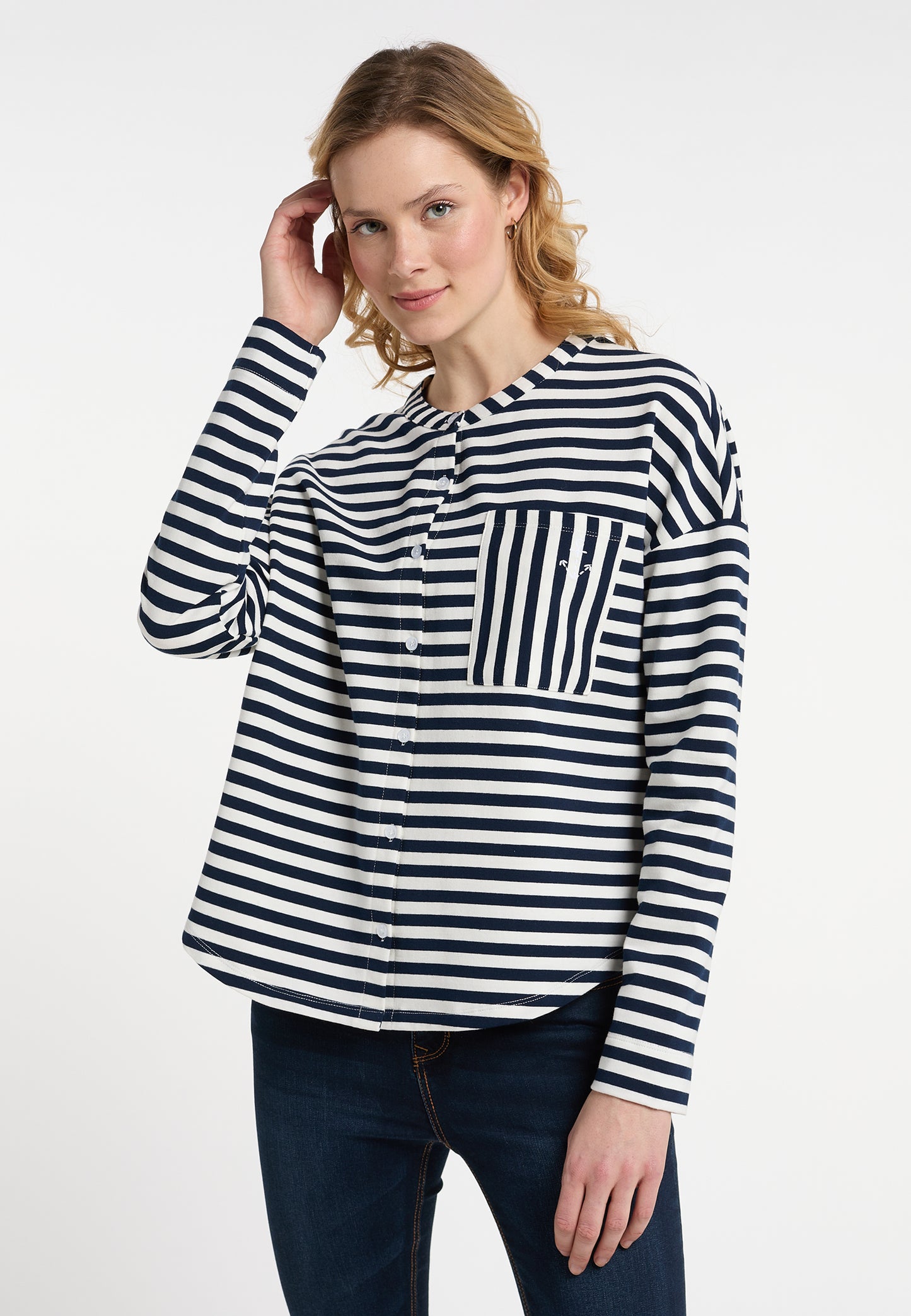 DreiMaster Maritim women's sweat jacket