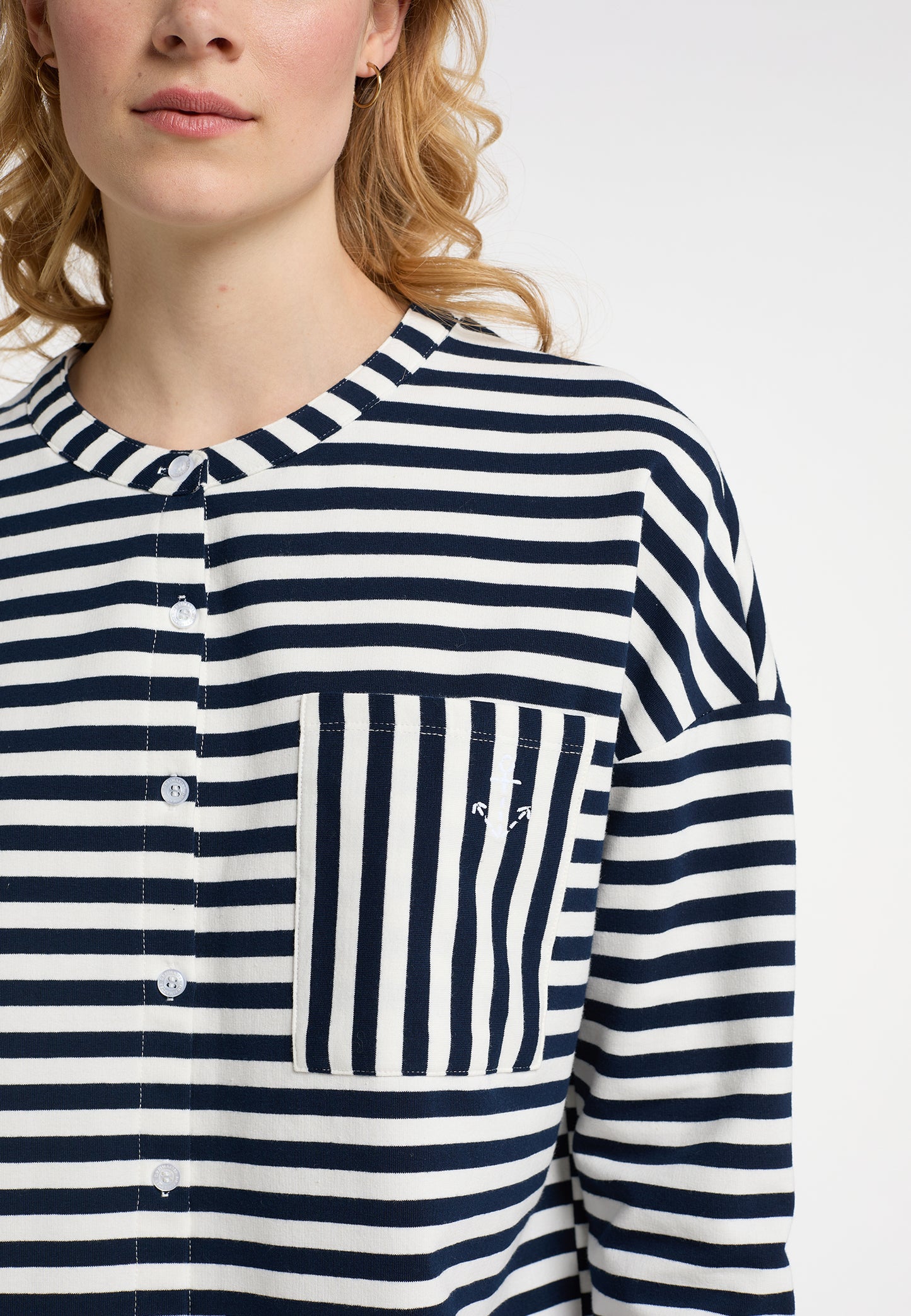 DreiMaster Maritim women's sweat jacket